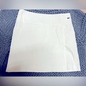 Vineyard Vine white tennis skirt size 0